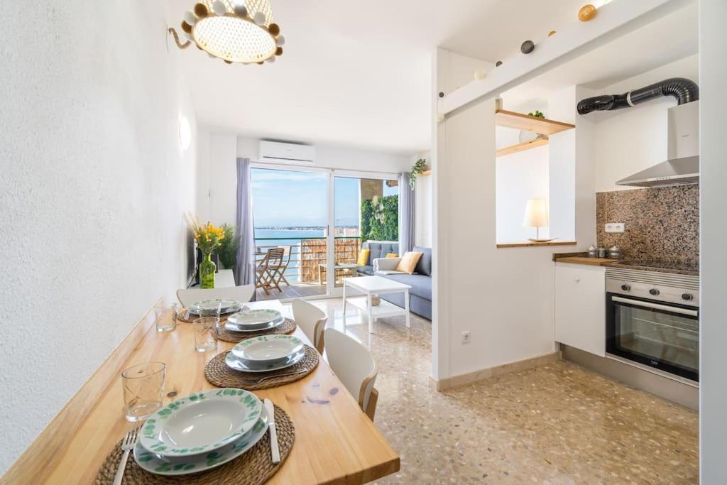 Apartamento 1ªlinea Mar-Piscina-Wifi-Portaventura-Luxury-Chill5 Salou Exterior foto