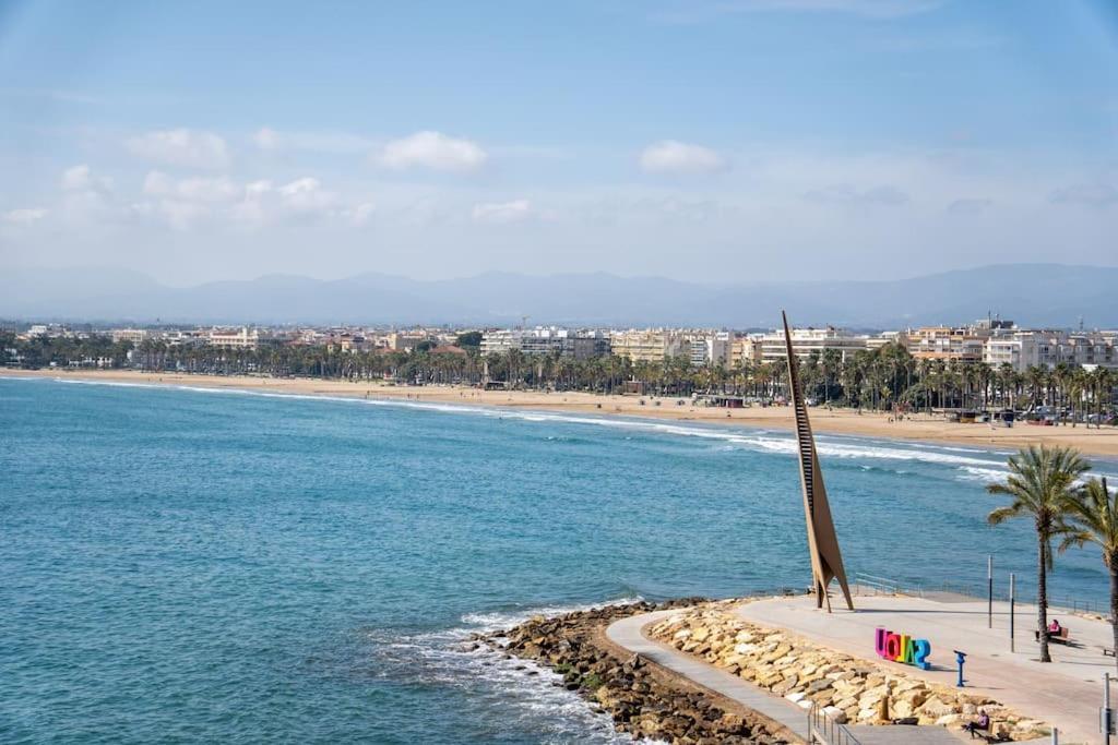 Apartamento 1ªlinea Mar-Piscina-Wifi-Portaventura-Luxury-Chill5 Salou Exterior foto