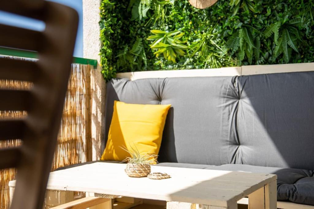 Apartamento 1ªlinea Mar-Piscina-Wifi-Portaventura-Luxury-Chill5 Salou Exterior foto