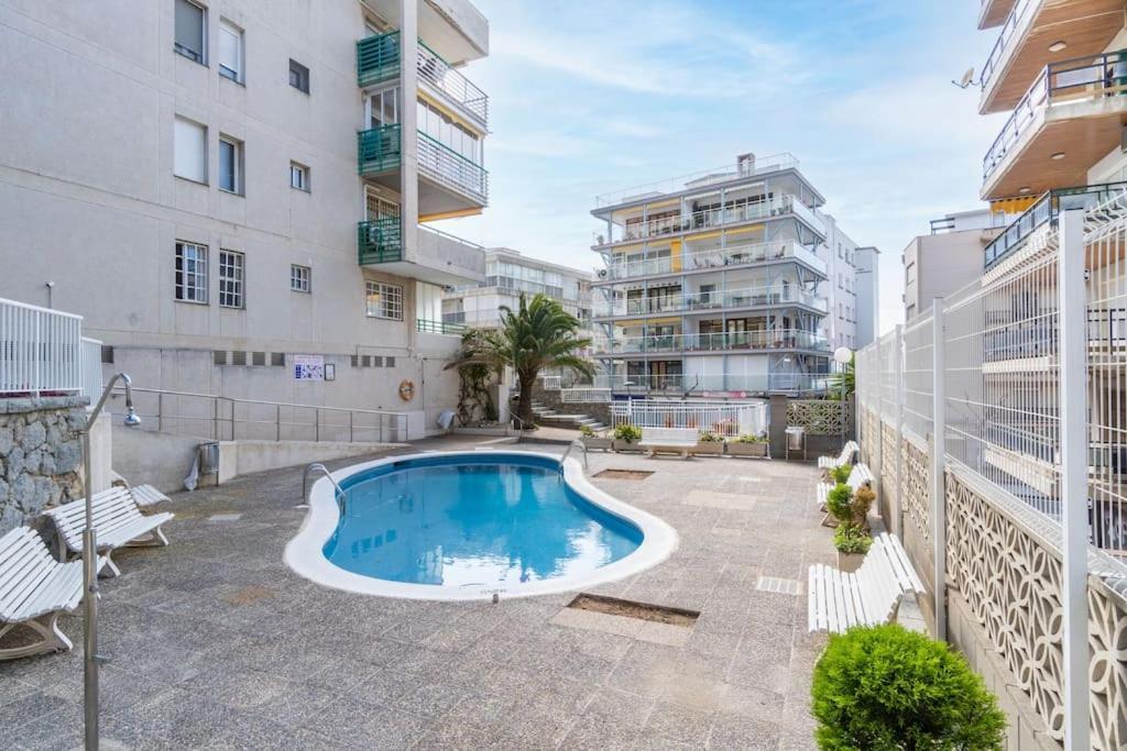 Apartamento 1ªlinea Mar-Piscina-Wifi-Portaventura-Luxury-Chill5 Salou Exterior foto