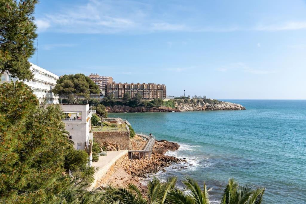 Apartamento 1ªlinea Mar-Piscina-Wifi-Portaventura-Luxury-Chill5 Salou Exterior foto