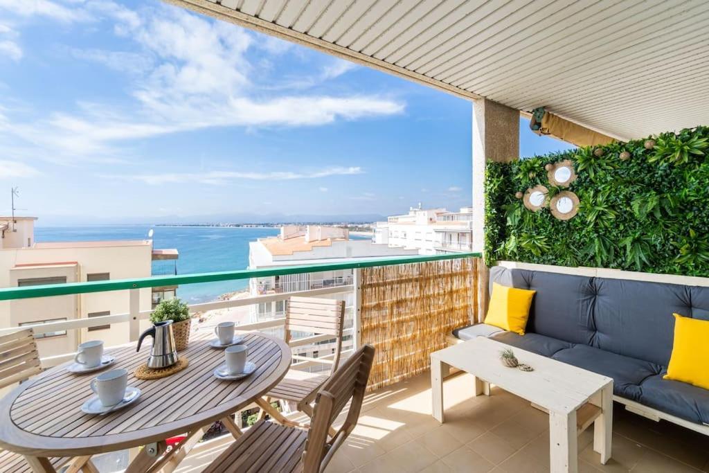 Apartamento 1ªlinea Mar-Piscina-Wifi-Portaventura-Luxury-Chill5 Salou Exterior foto