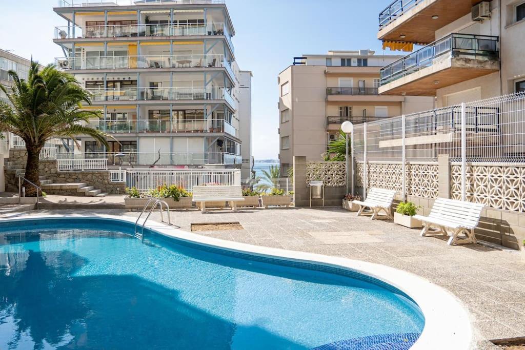 Apartamento 1ªlinea Mar-Piscina-Wifi-Portaventura-Luxury-Chill5 Salou Exterior foto