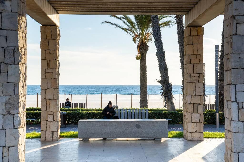 Apartamento 1ªlinea Mar-Piscina-Wifi-Portaventura-Luxury-Chill5 Salou Exterior foto