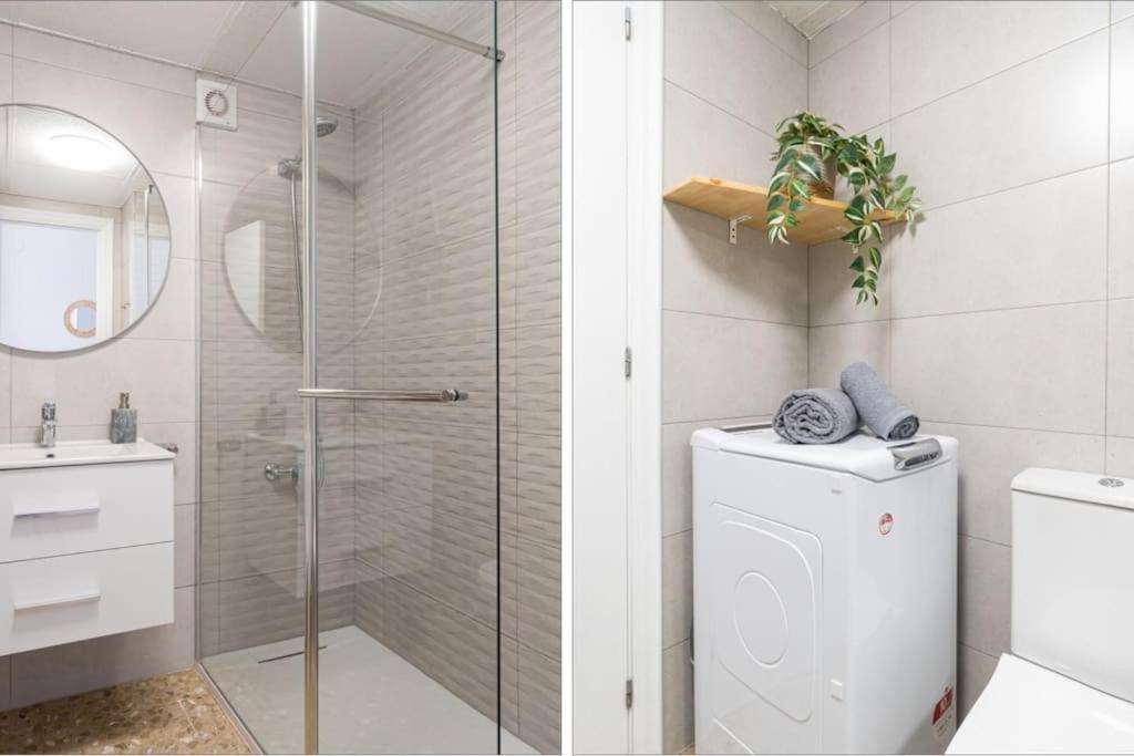 Apartamento 1ªlinea Mar-Piscina-Wifi-Portaventura-Luxury-Chill5 Salou Exterior foto