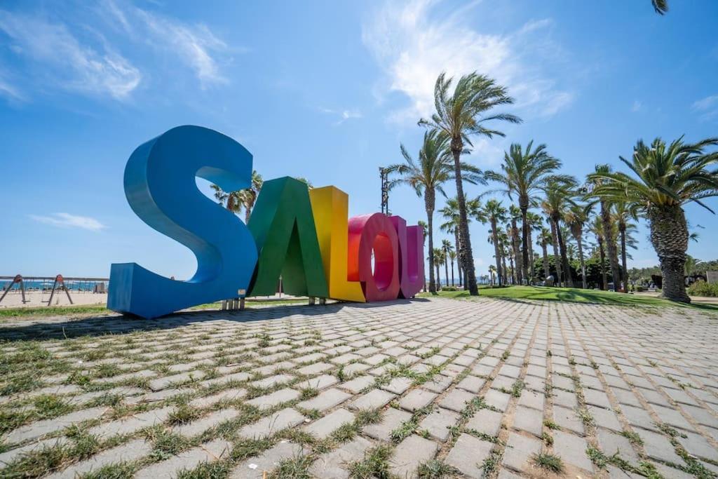 Apartamento 1ªlinea Mar-Piscina-Wifi-Portaventura-Luxury-Chill5 Salou Exterior foto