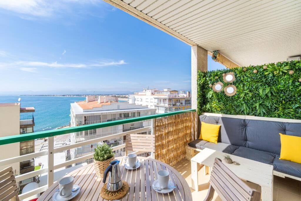 Apartamento 1ªlinea Mar-Piscina-Wifi-Portaventura-Luxury-Chill5 Salou Exterior foto