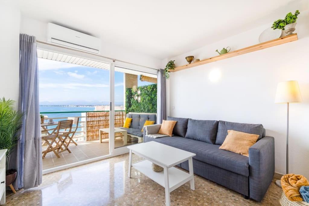Apartamento 1ªlinea Mar-Piscina-Wifi-Portaventura-Luxury-Chill5 Salou Exterior foto