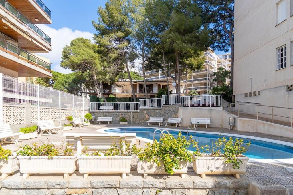 Apartamento 1ªlinea Mar-Piscina-Wifi-Portaventura-Luxury-Chill5 Salou Exterior foto