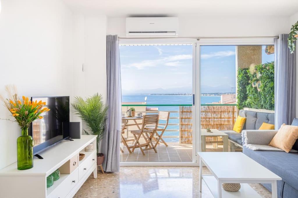 Apartamento 1ªlinea Mar-Piscina-Wifi-Portaventura-Luxury-Chill5 Salou Exterior foto