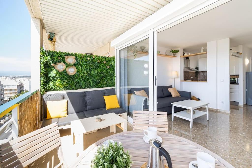 Apartamento 1ªlinea Mar-Piscina-Wifi-Portaventura-Luxury-Chill5 Salou Exterior foto