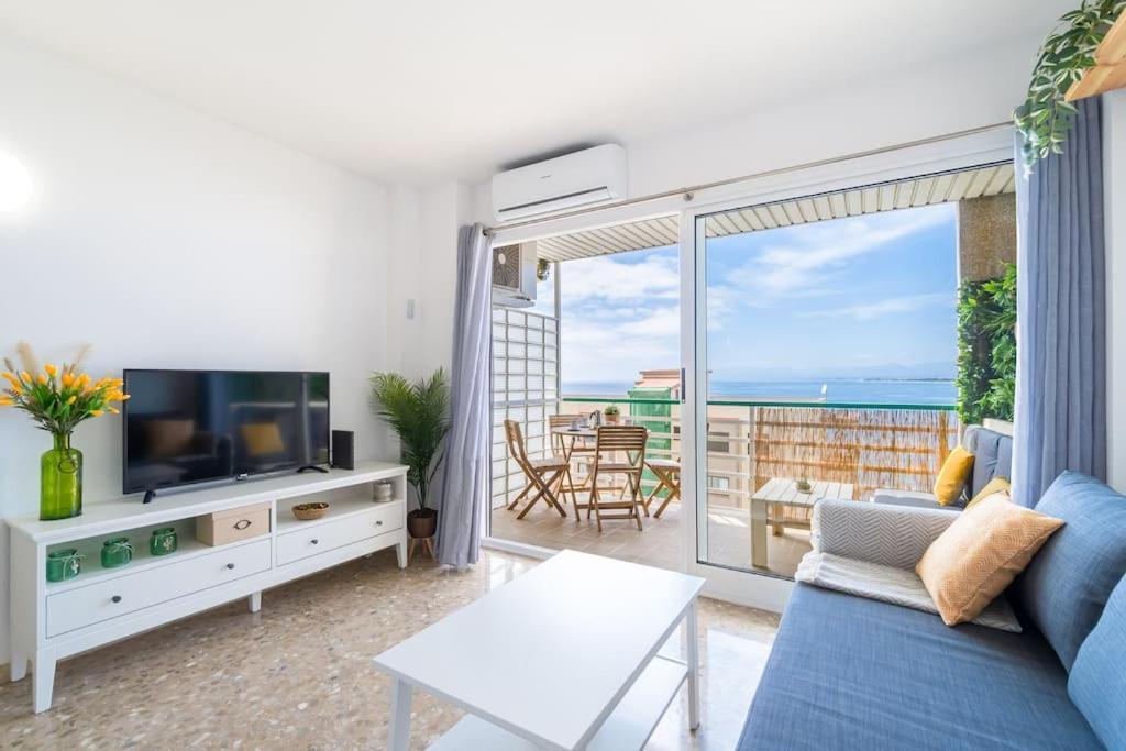 Apartamento 1ªlinea Mar-Piscina-Wifi-Portaventura-Luxury-Chill5 Salou Exterior foto