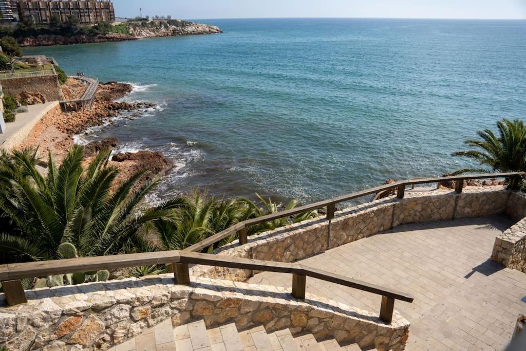 Apartamento 1ªlinea Mar-Piscina-Wifi-Portaventura-Luxury-Chill5 Salou Exterior foto