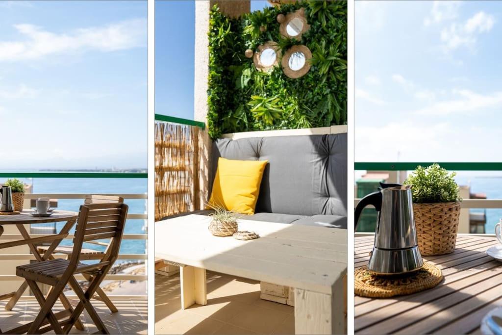 Apartamento 1ªlinea Mar-Piscina-Wifi-Portaventura-Luxury-Chill5 Salou Exterior foto