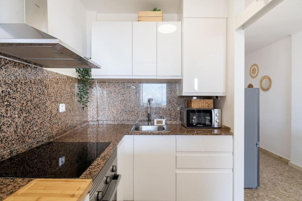 Apartamento 1ªlinea Mar-Piscina-Wifi-Portaventura-Luxury-Chill5 Salou Exterior foto