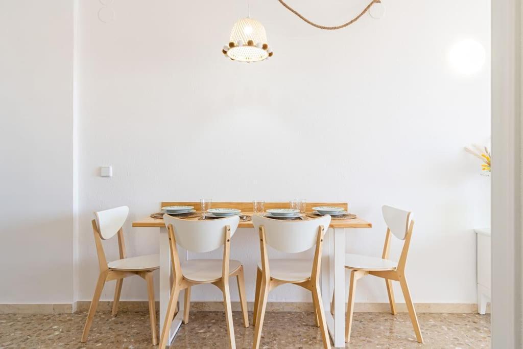 Apartamento 1ªlinea Mar-Piscina-Wifi-Portaventura-Luxury-Chill5 Salou Exterior foto