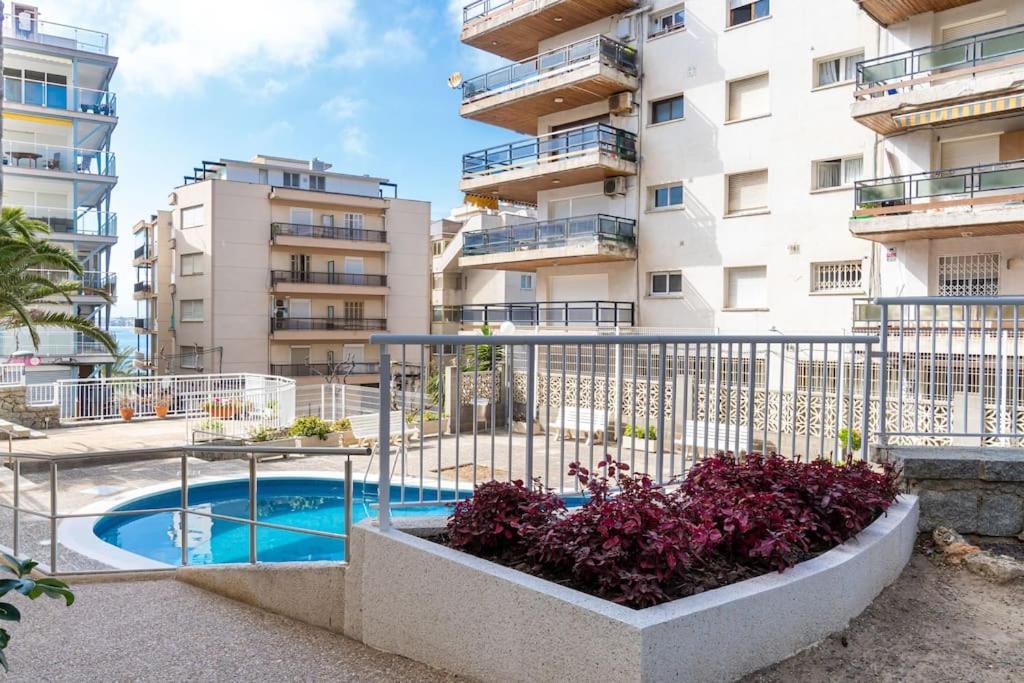 Apartamento 1ªlinea Mar-Piscina-Wifi-Portaventura-Luxury-Chill5 Salou Exterior foto