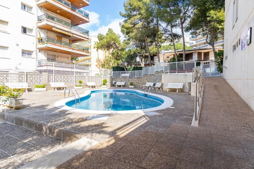Apartamento 1ªlinea Mar-Piscina-Wifi-Portaventura-Luxury-Chill5 Salou Exterior foto