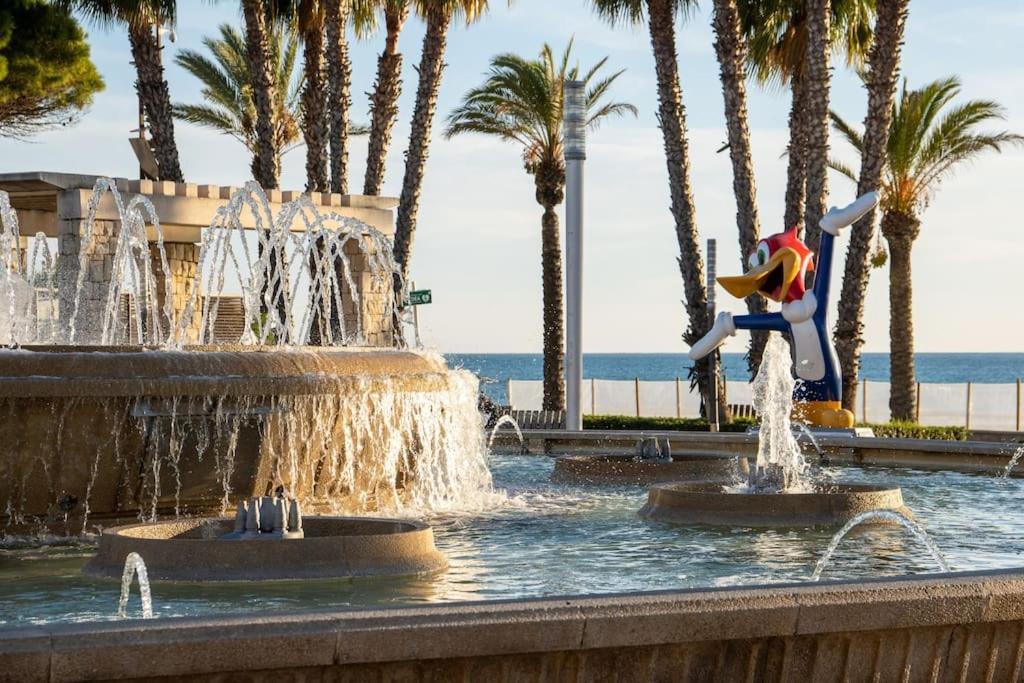 Apartamento 1ªlinea Mar-Piscina-Wifi-Portaventura-Luxury-Chill5 Salou Exterior foto