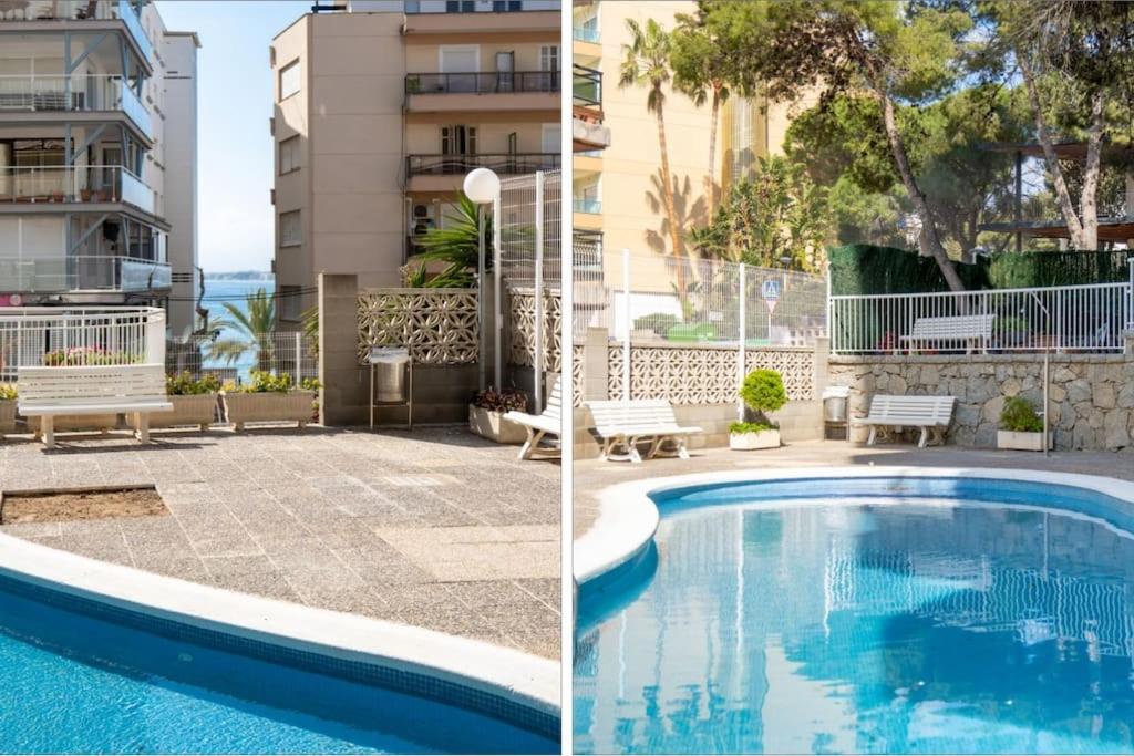 Apartamento 1ªlinea Mar-Piscina-Wifi-Portaventura-Luxury-Chill5 Salou Exterior foto