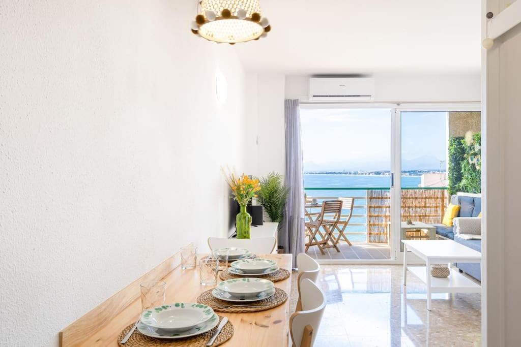 Apartamento 1ªlinea Mar-Piscina-Wifi-Portaventura-Luxury-Chill5 Salou Exterior foto