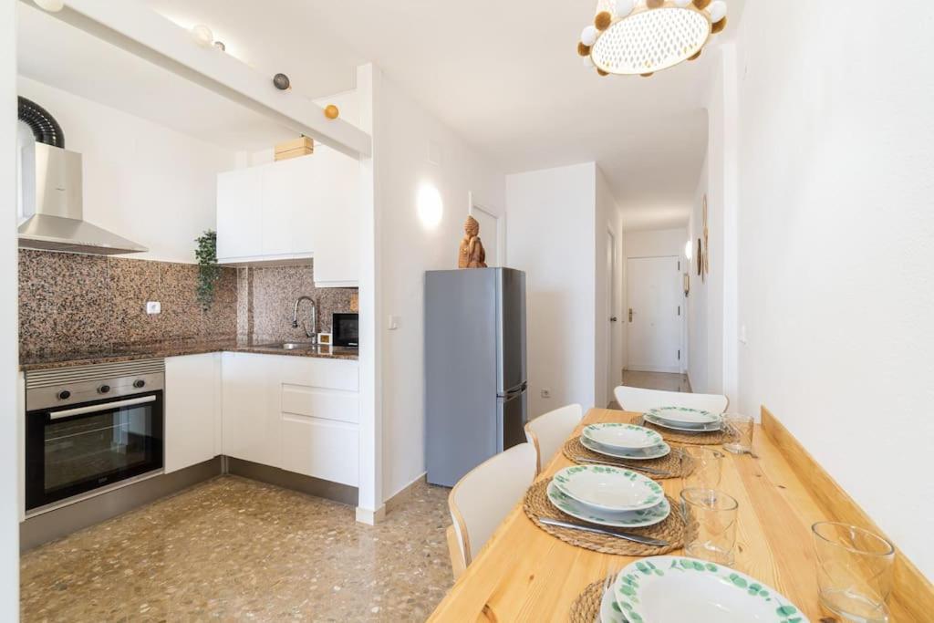 Apartamento 1ªlinea Mar-Piscina-Wifi-Portaventura-Luxury-Chill5 Salou Exterior foto