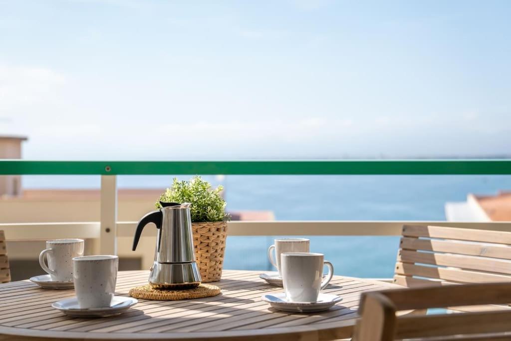 Apartamento 1ªlinea Mar-Piscina-Wifi-Portaventura-Luxury-Chill5 Salou Exterior foto