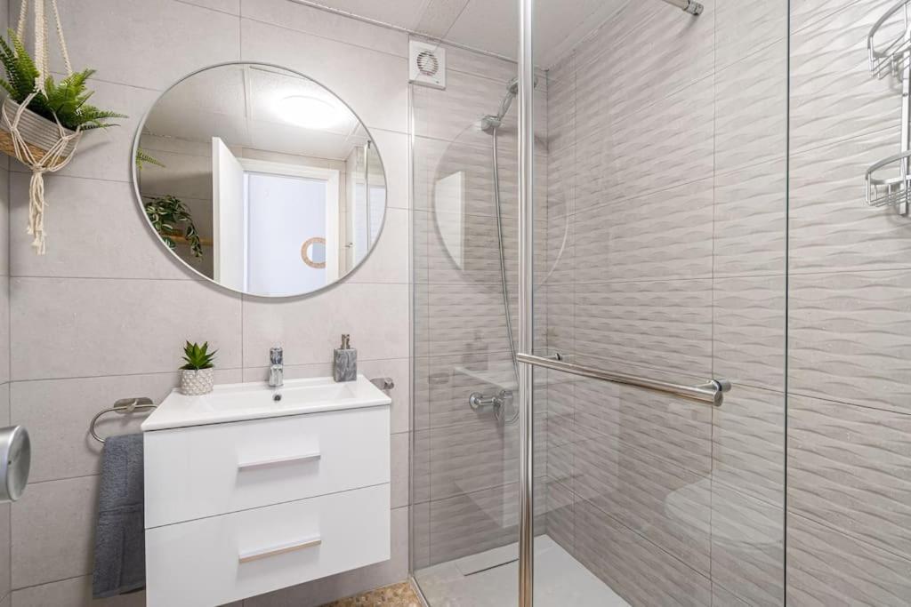 Apartamento 1ªlinea Mar-Piscina-Wifi-Portaventura-Luxury-Chill5 Salou Exterior foto