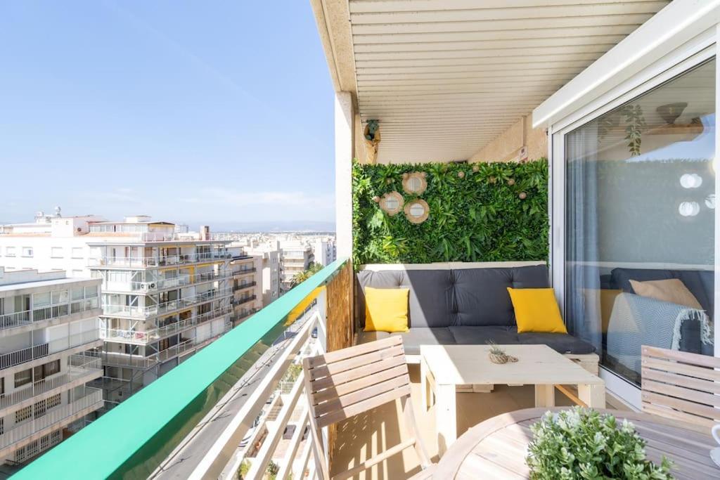 Apartamento 1ªlinea Mar-Piscina-Wifi-Portaventura-Luxury-Chill5 Salou Exterior foto