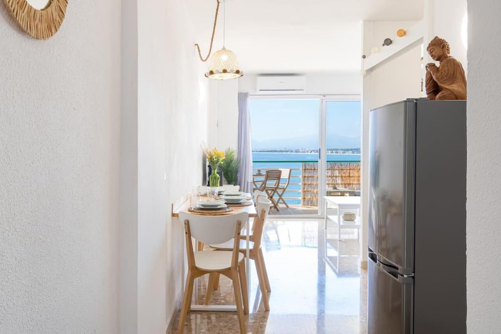 Apartamento 1ªlinea Mar-Piscina-Wifi-Portaventura-Luxury-Chill5 Salou Exterior foto